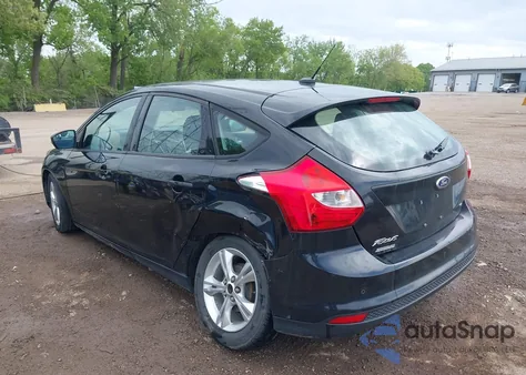 2013 Ford Focus Se z USA, uszkodzony, nr VIN 1FADP3K23DL311493